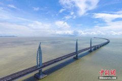 澳门金沙网站 _澳门金沙网址_澳门金沙网投_ 资料图：港珠澳大桥